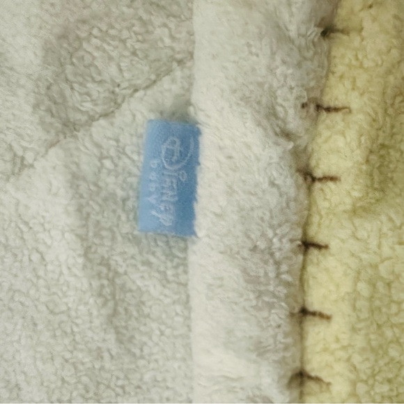 VTG Winnie Pooh Piglet Eeyore Tigger Comforter Unisex Baby Crib Nursery Retro - Picture 2 of 4